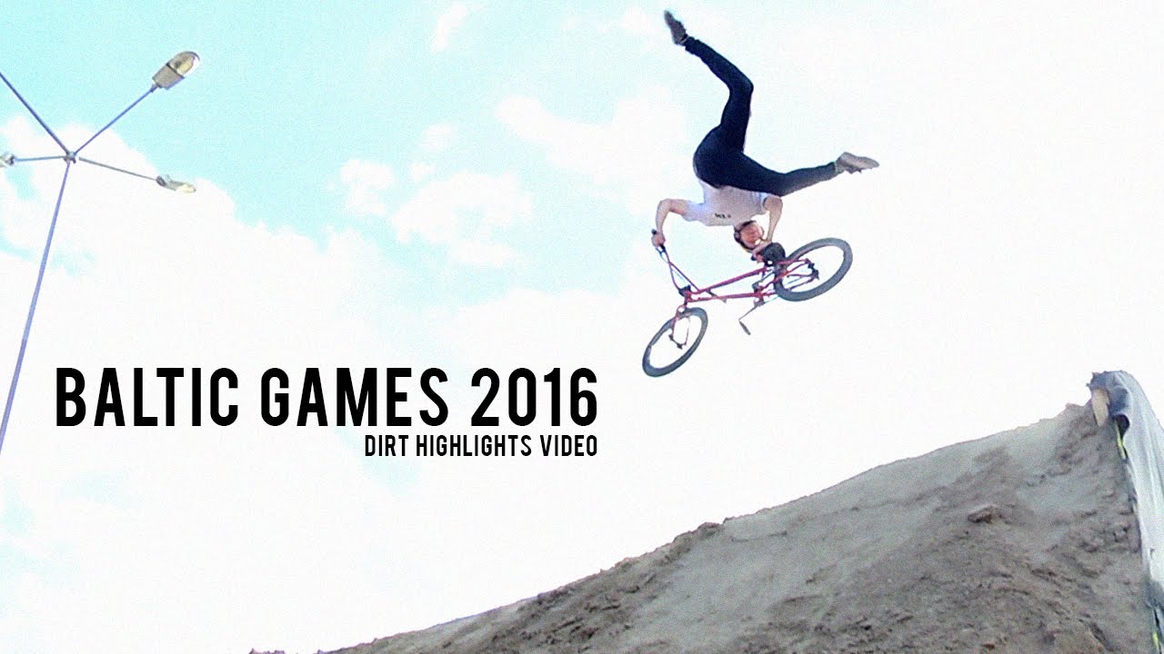 2016 Baltic Games: Dirt Highlights Video