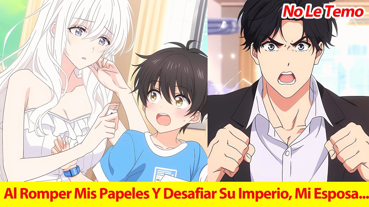 Cuando Vio Romper Mis Papeles Y Enfrentar Su Imperio, Mi Esposa Rica Supo Que Ya No Me Controlaba