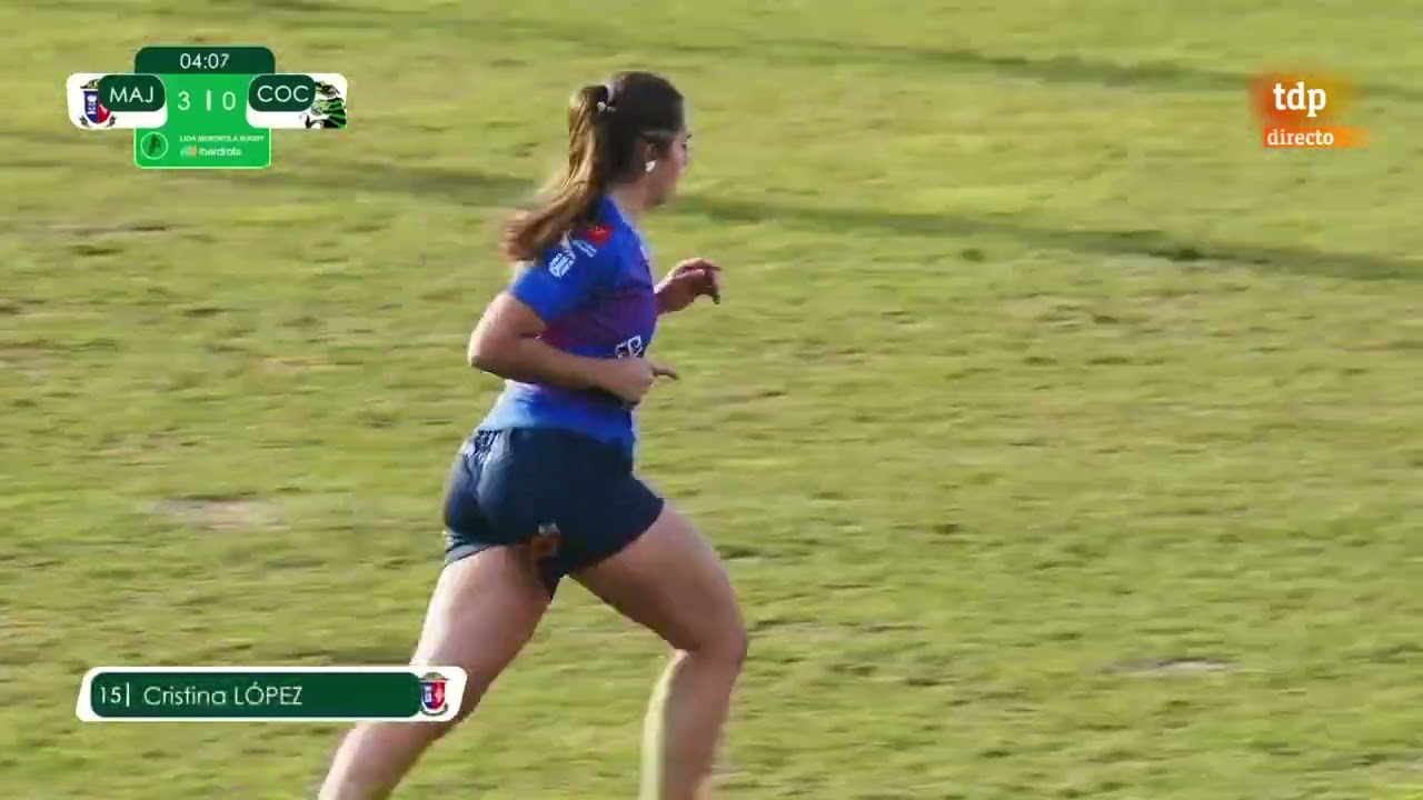 231209 J3 LIGA IBERDROLA RUGBY   MAJADAHONDA vs cOCOS