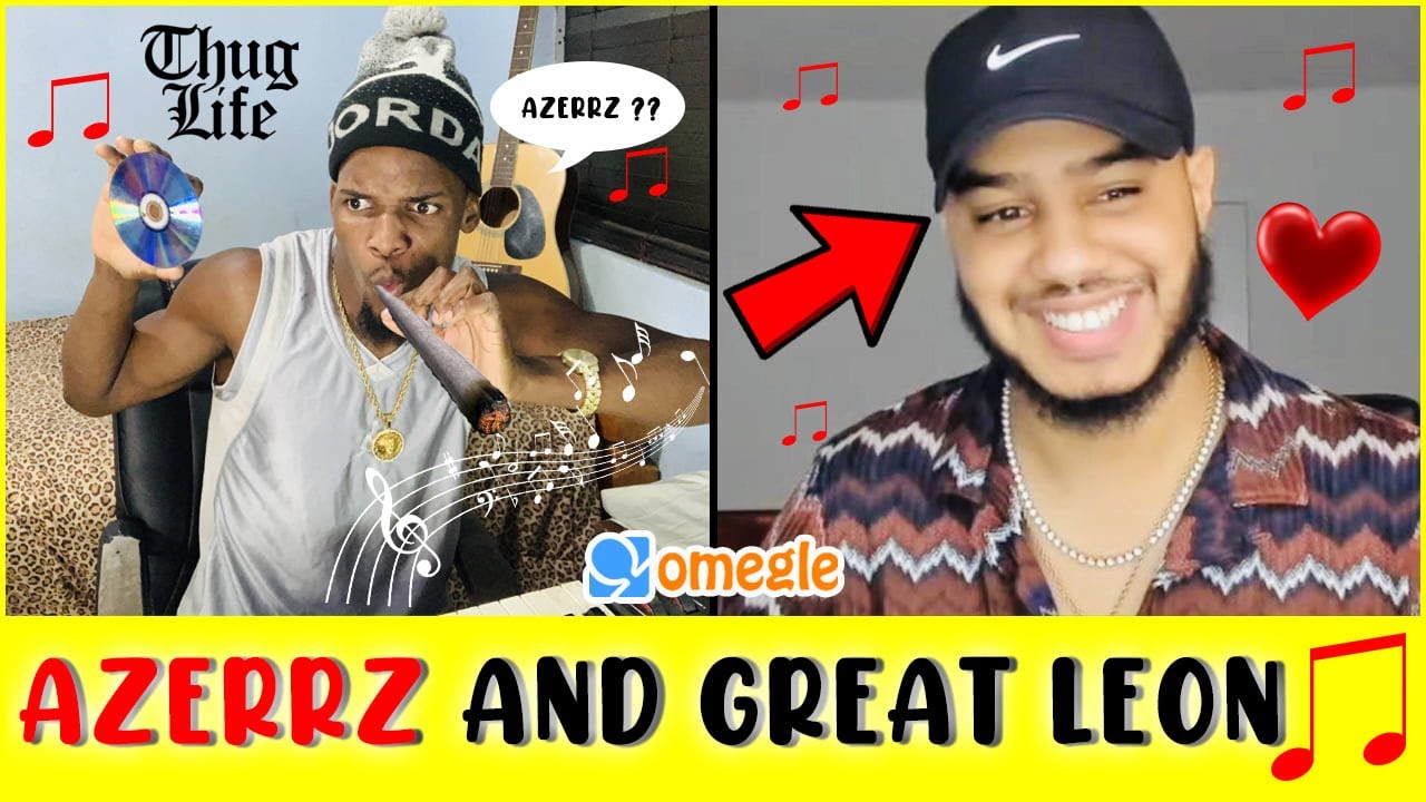 Singing Gangster Pranks with Azerrz on Omegle! (Epic Reactions)