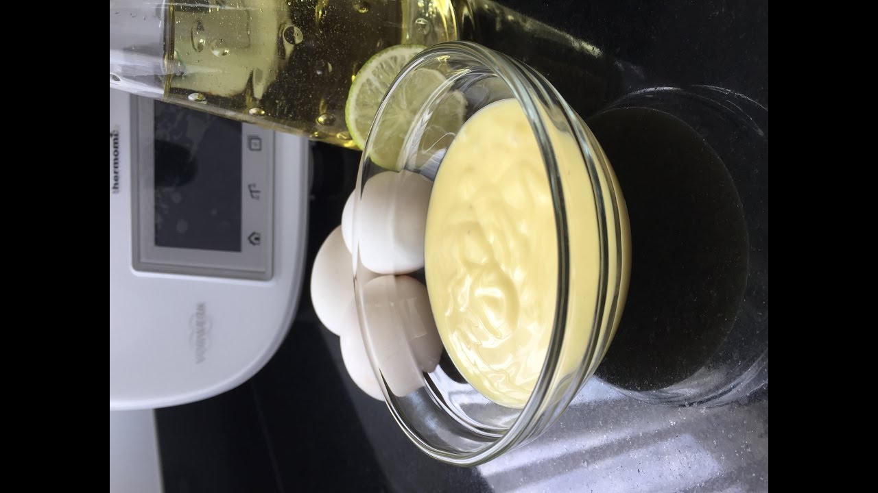 Maionese deliciosa, super fácil de fazer e que não ''desanda'' no thermomix/bimby®