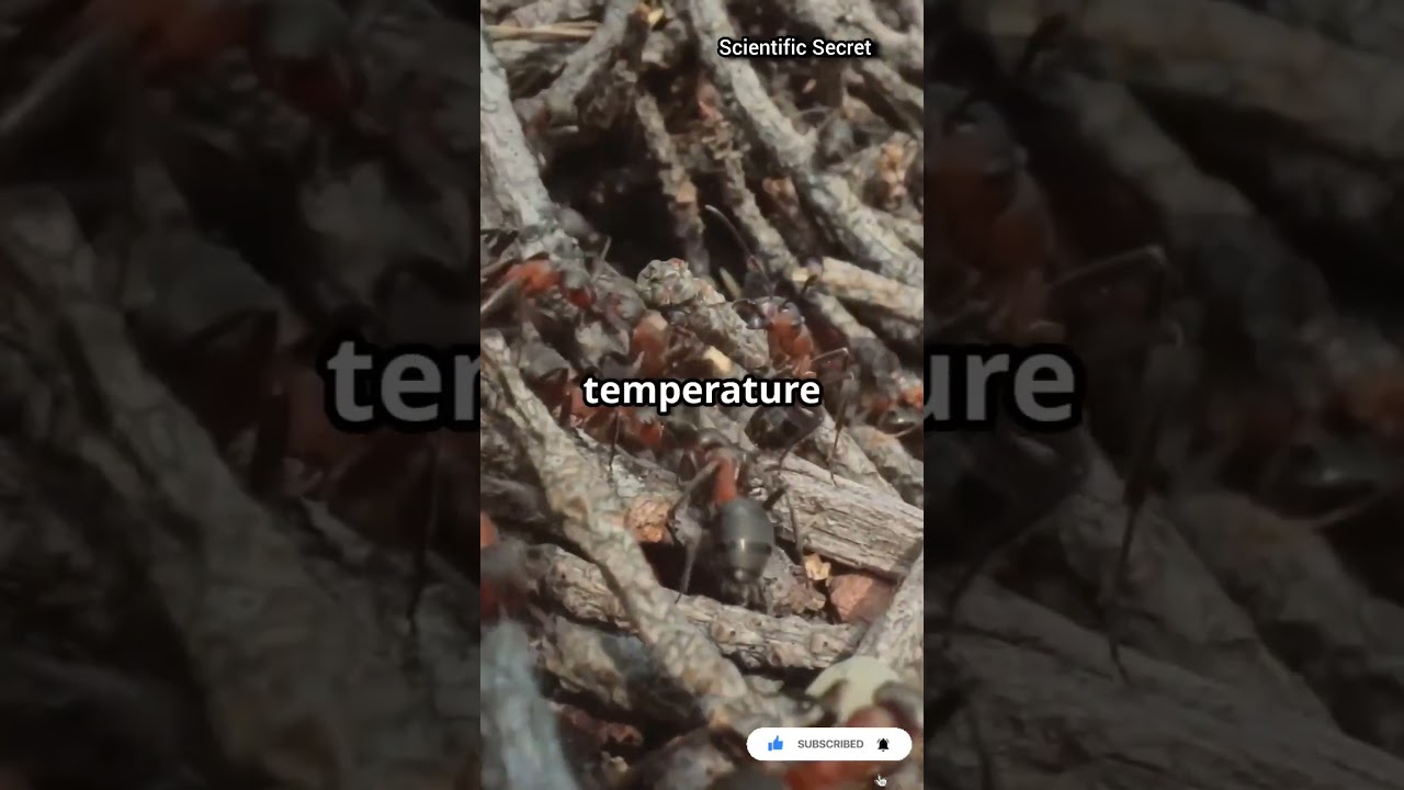How Termites Built Natural AC Systems Without Electricity | Biomimicry Explained #shortvideo #shorts