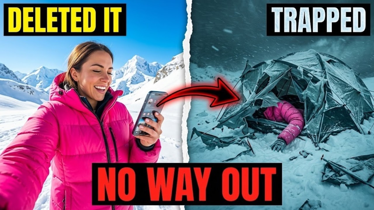 She Deleted Her Sherpa's Weather Warning — 12 Hours Later She Was Trapped
