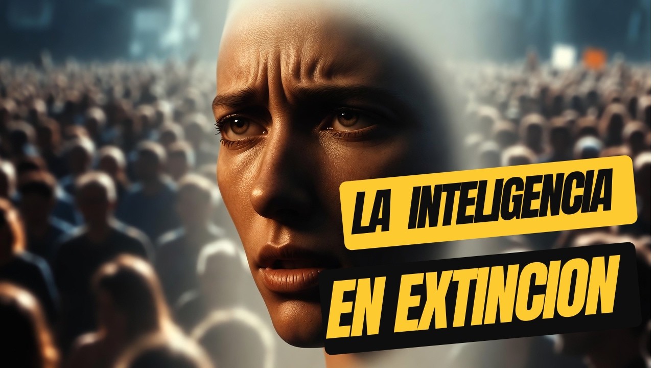 ¿POR QUÉ LAS PERSONAS INTELIGENTES ESTÁN DESAPARECIENDO?
