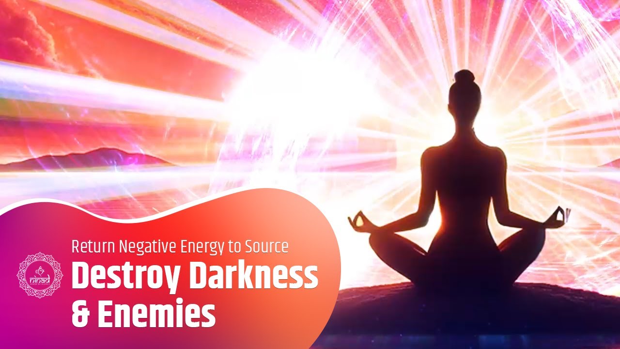 Destroy All Darkness and Enemies | Return Negative Energy and Black Magic to the Source | 417hz