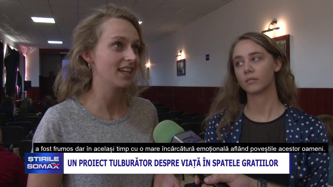 UN PROIECT TULBURATOR DESPRE VIATA DIN SPATELE GRATIILOR
