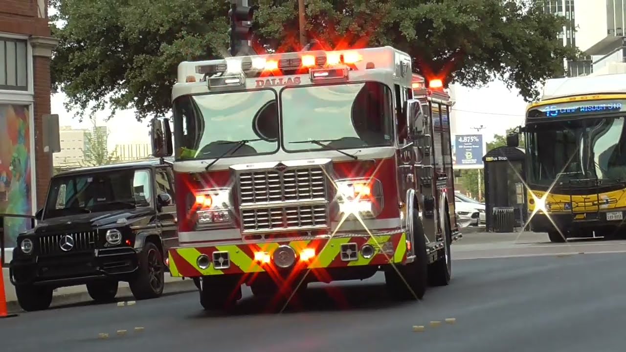 Fire Trucks and Ambulances Responding Compilation #2