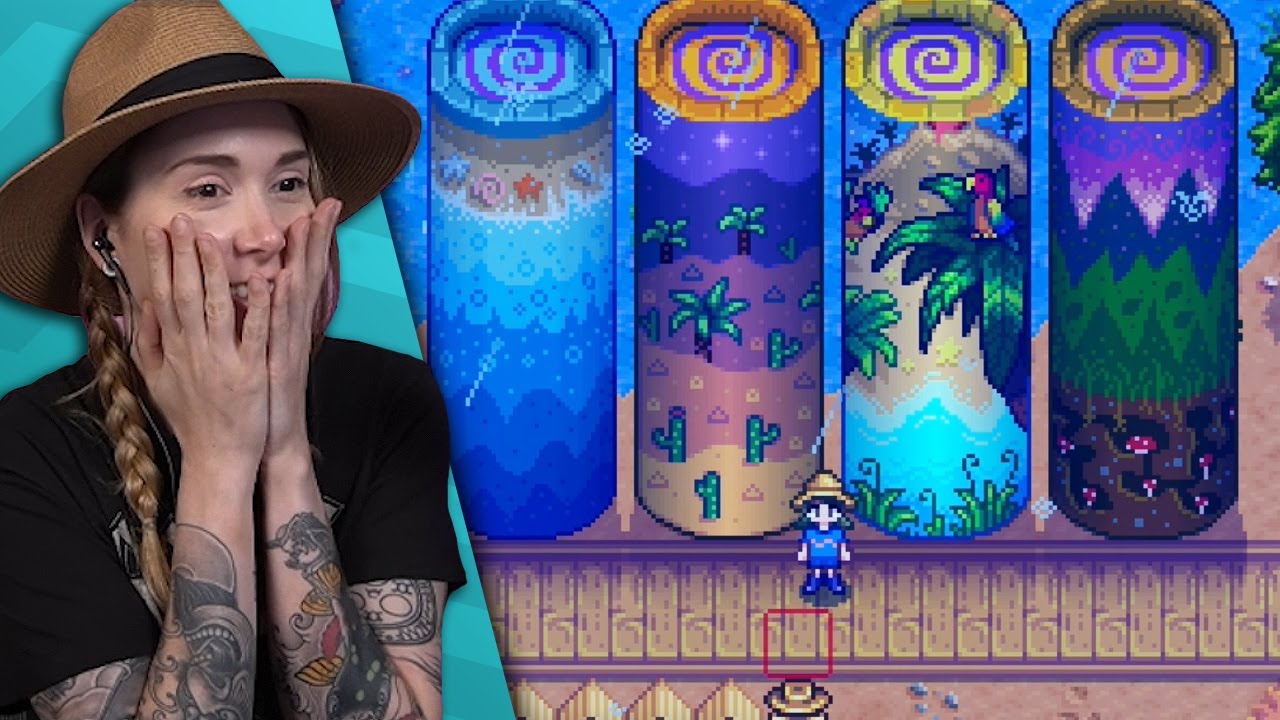 ALL FOUR OBELISKS!!! - Stardew Valley [35]