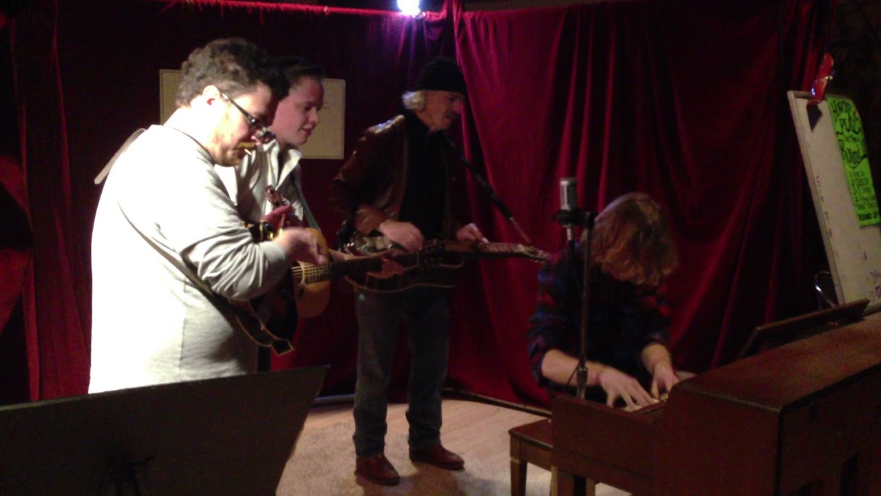 Dale Owen Billy Strings Sandy Blumenfeld Jimmy Olson at Hayloft 3/29/13