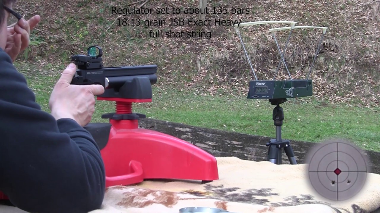 Artemis PP700S-A in .22 - 25 meter accuracy