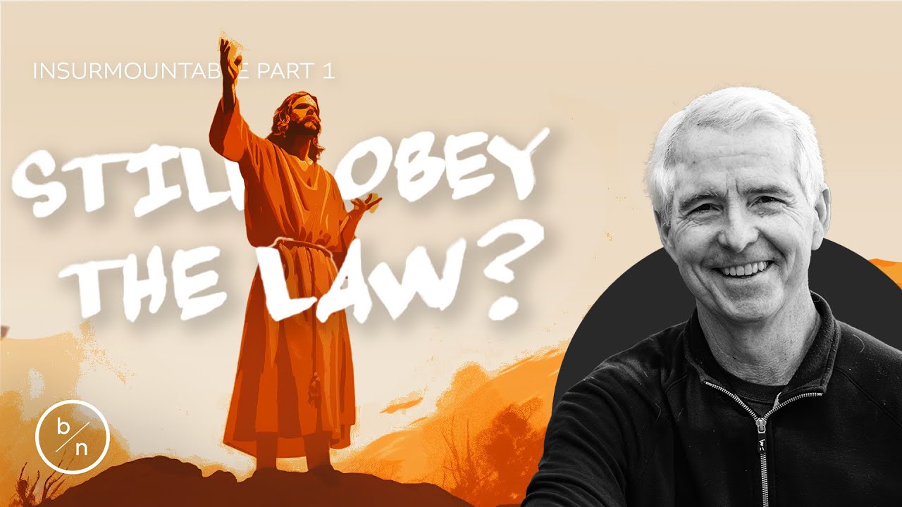What Jesus Actually Meant by 'Fulfilling the Law'