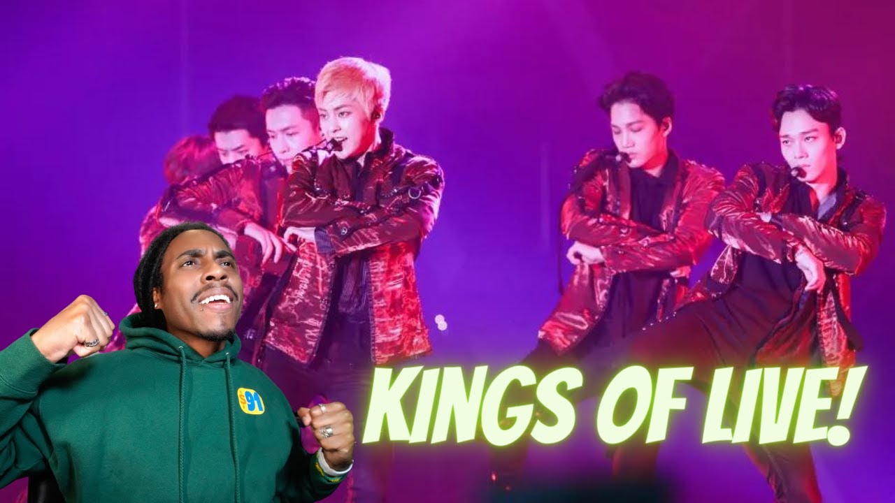 First Time Seeing!!! EXO Live MAMA + Monster + Wolf Live Reaction Video!!!
