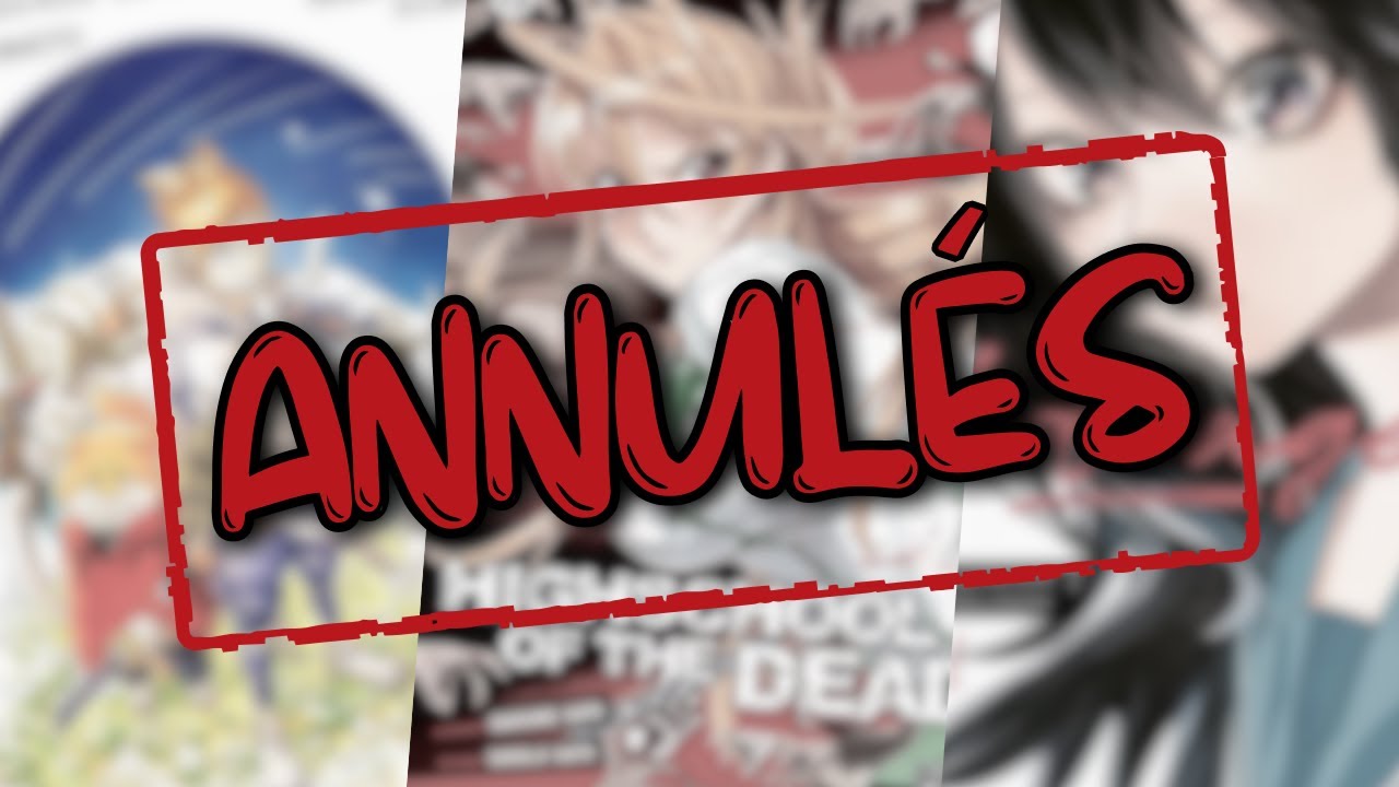 Ces Mangas Annulés Trop Tôt