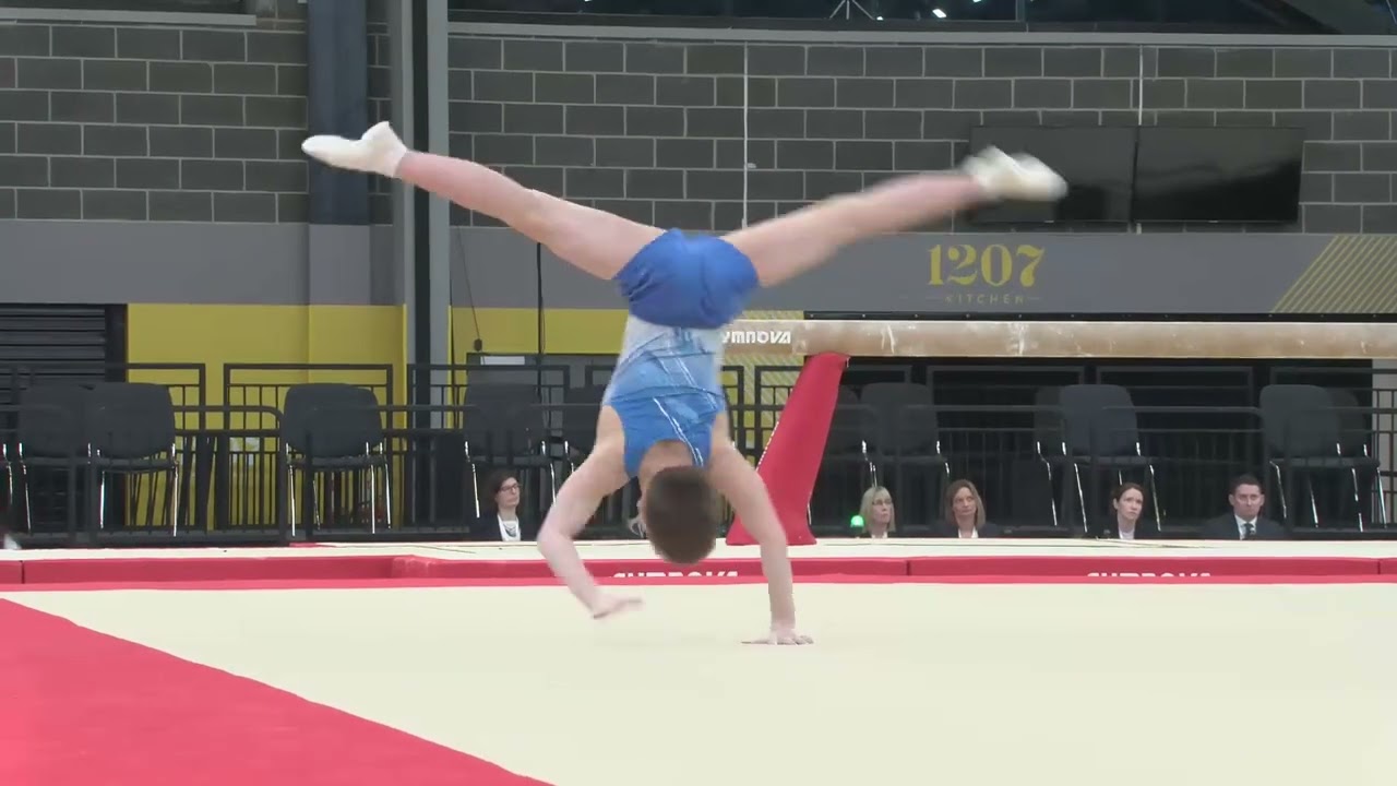 Ben Porter - GOLD-Floor-MAG U14 AA-2023 Gymnastics British Championships