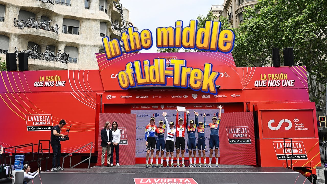 LA VUELTA FEMENINA | VLOG | IN THE MIDDLE OF LIDL-TREK 🛒 | EPISODE 12