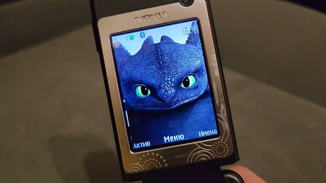 Nokia 7390 почти в идеале - одзор