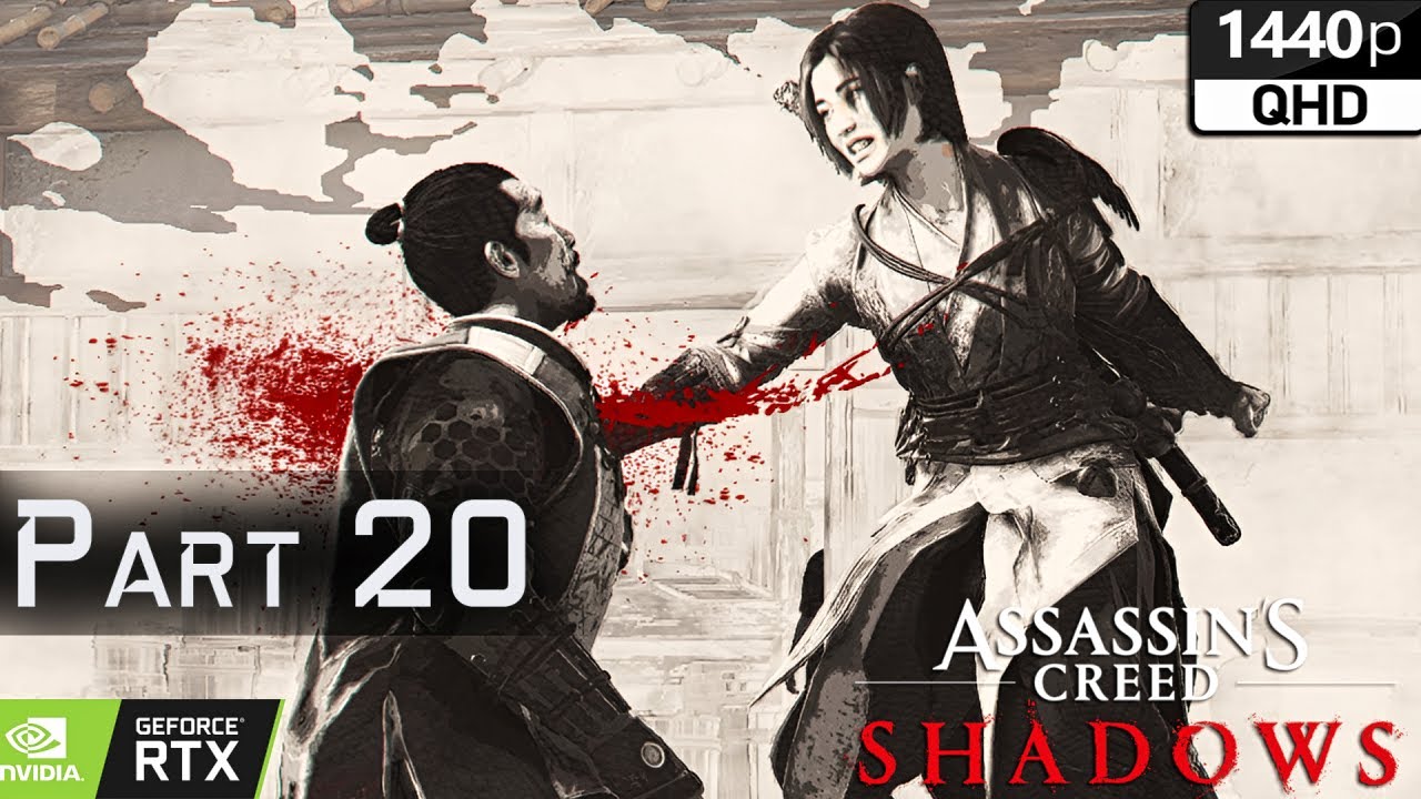 Assassin's Creed Shadows Walkthrough Gameplay [Part 20]
