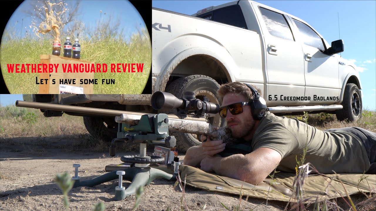 Обзор Weatherby Vanguard: насколько он точен?