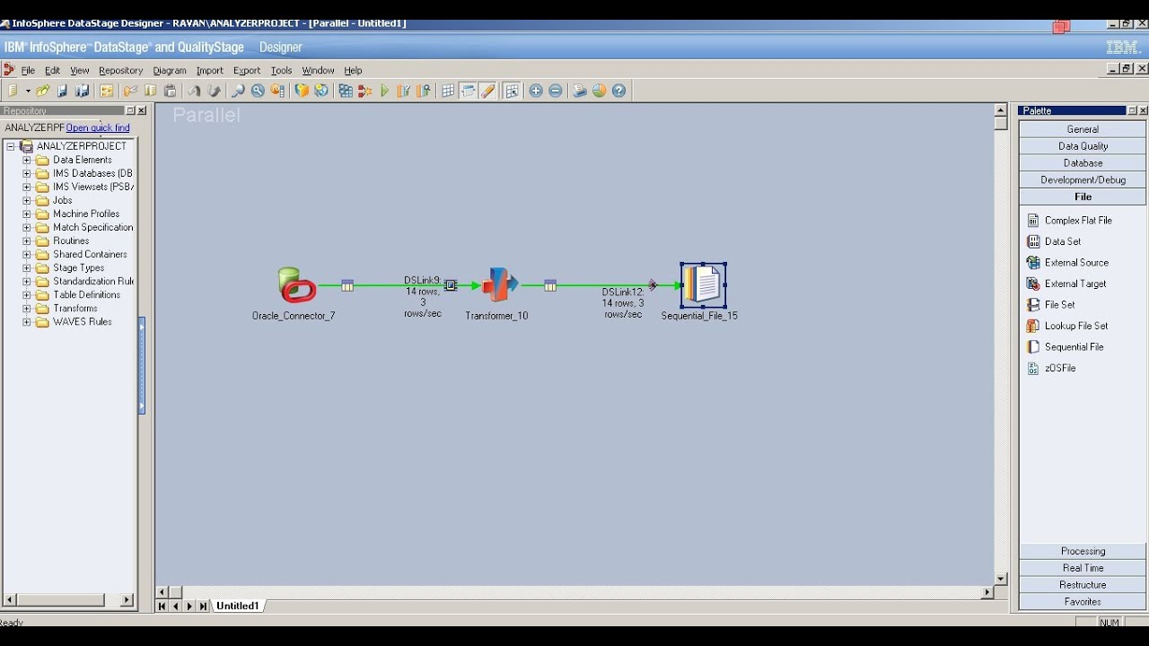 Oracle Connector Stage : Video 9 (HD)
