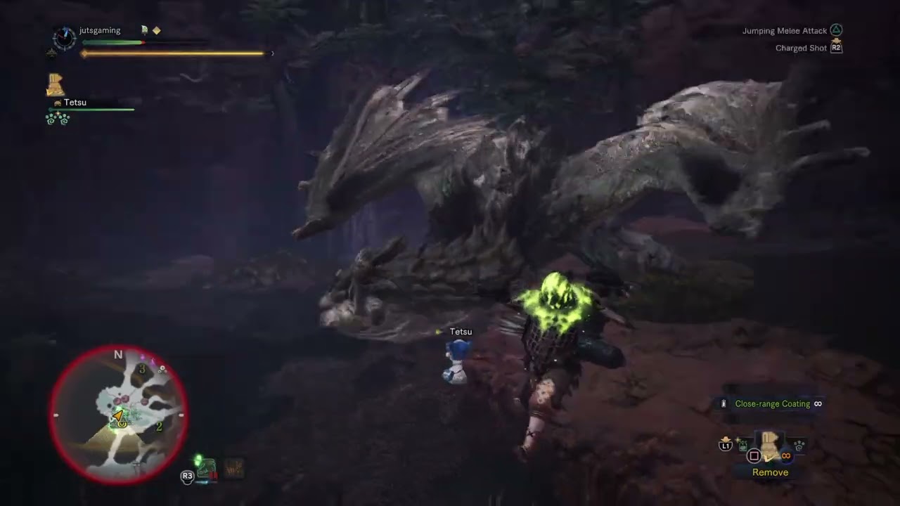 Monster Hunter World: Iceborne Bow Use