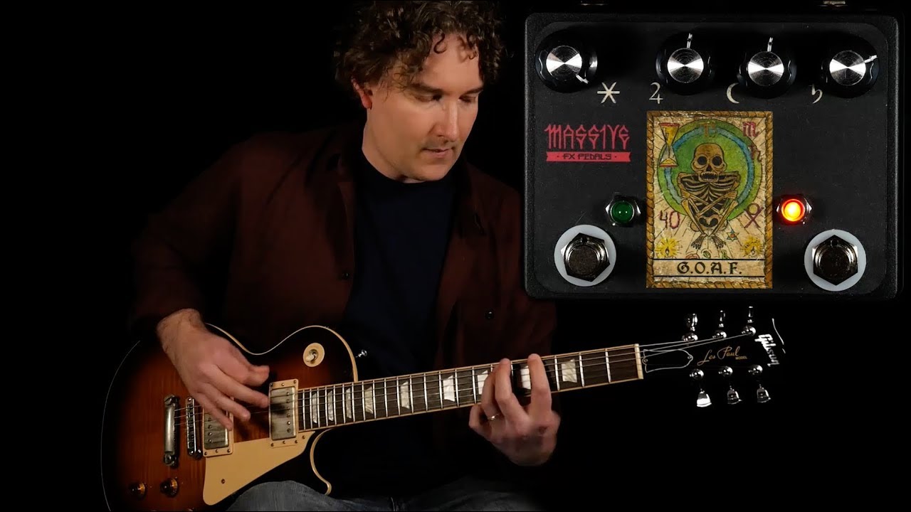 Massive FX Pedals G.O.A.F. Fuzz Preview