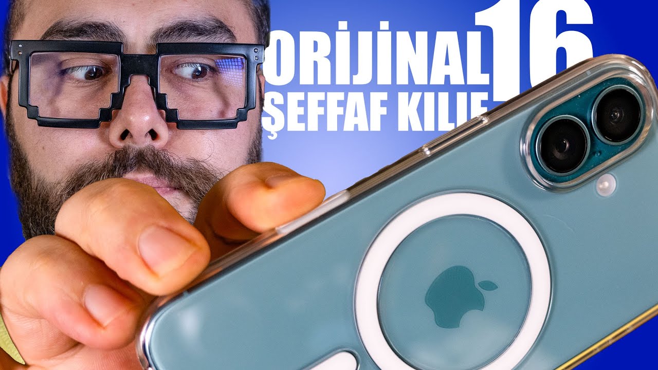Apple Orijinal Şeffaf Kılıftaki Değişiklikler - iPhone 16 Serisi