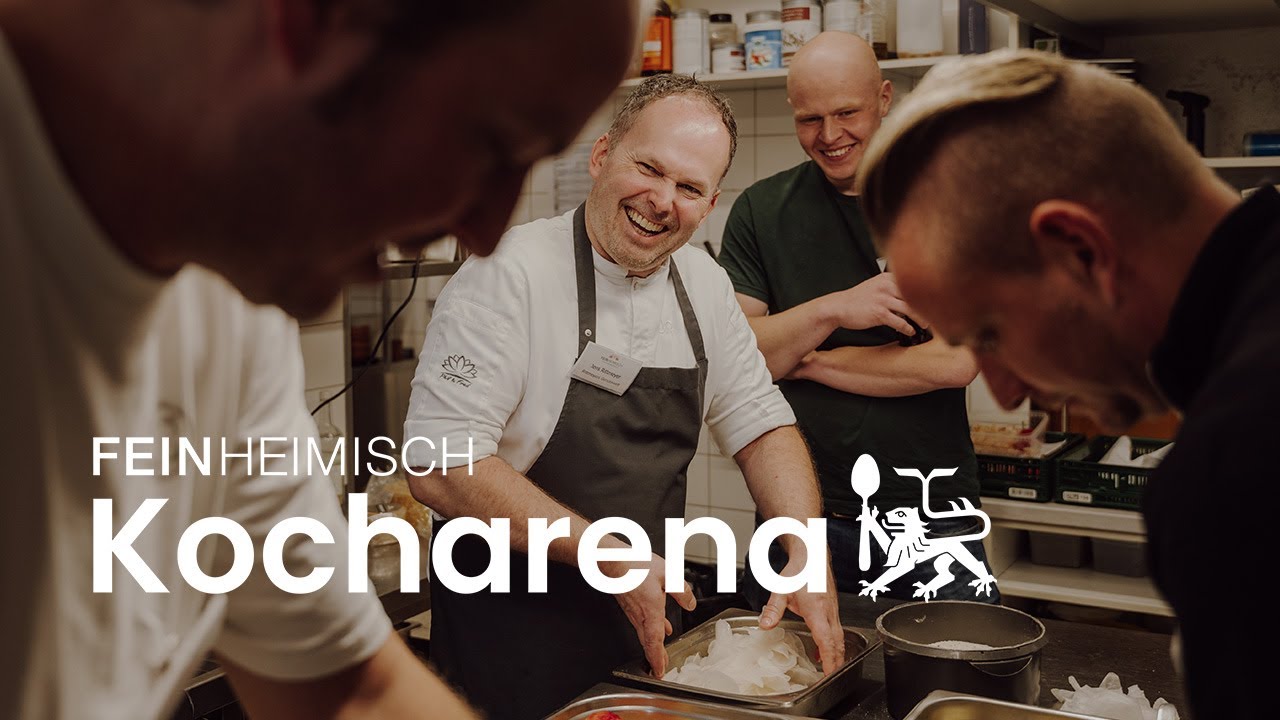 Kulinarische Innovation trifft Regionalit&auml;t | Die Feinheimisch Kocharena