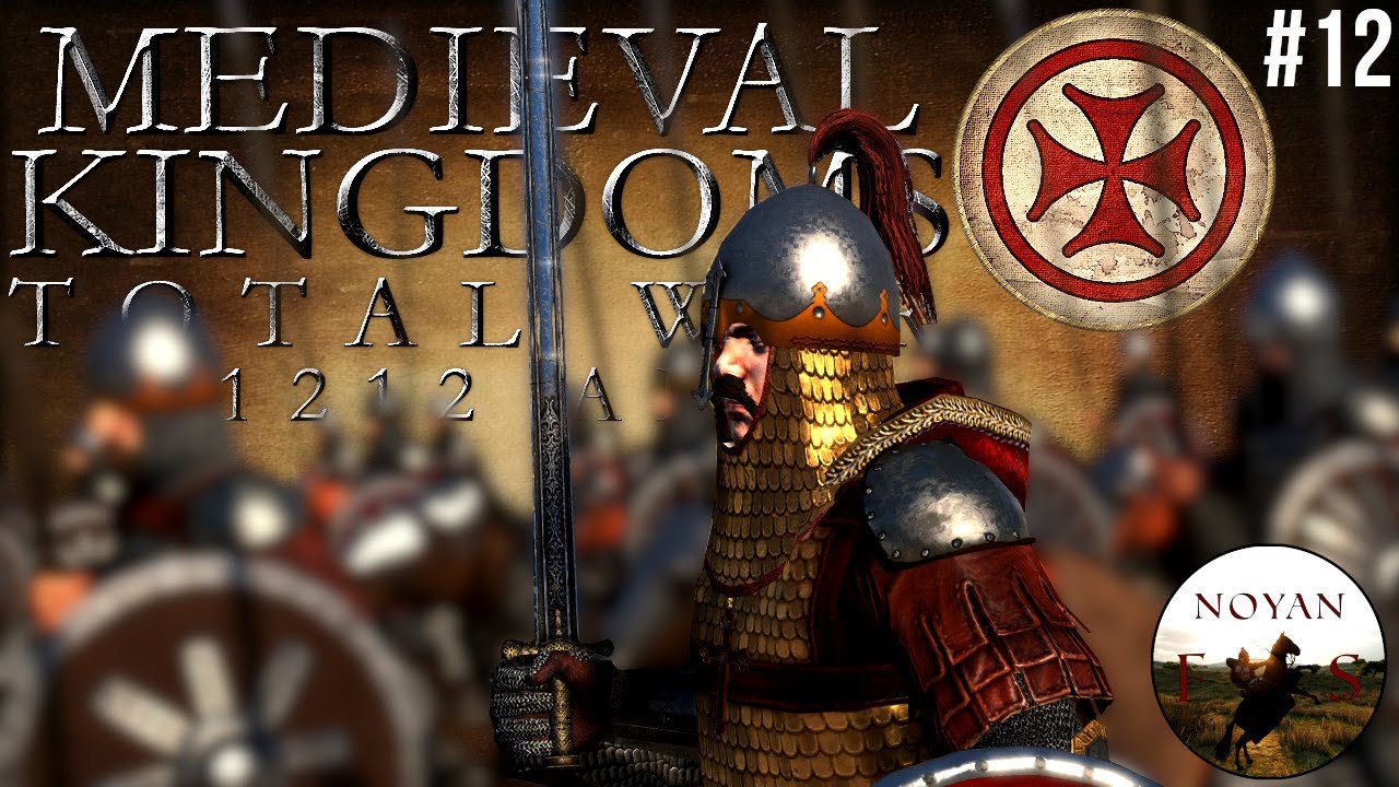 KRUCJATA na Tunis! | Medieval Kingdoms 1212 Total War - GRUZJA | LEGENDARNY [PL] | #12