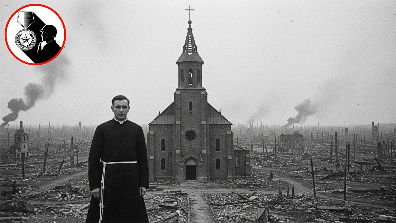 The Hiroshima Rosary Miracle: Jesuit Priests Who Survived Ground Zero Unharmed