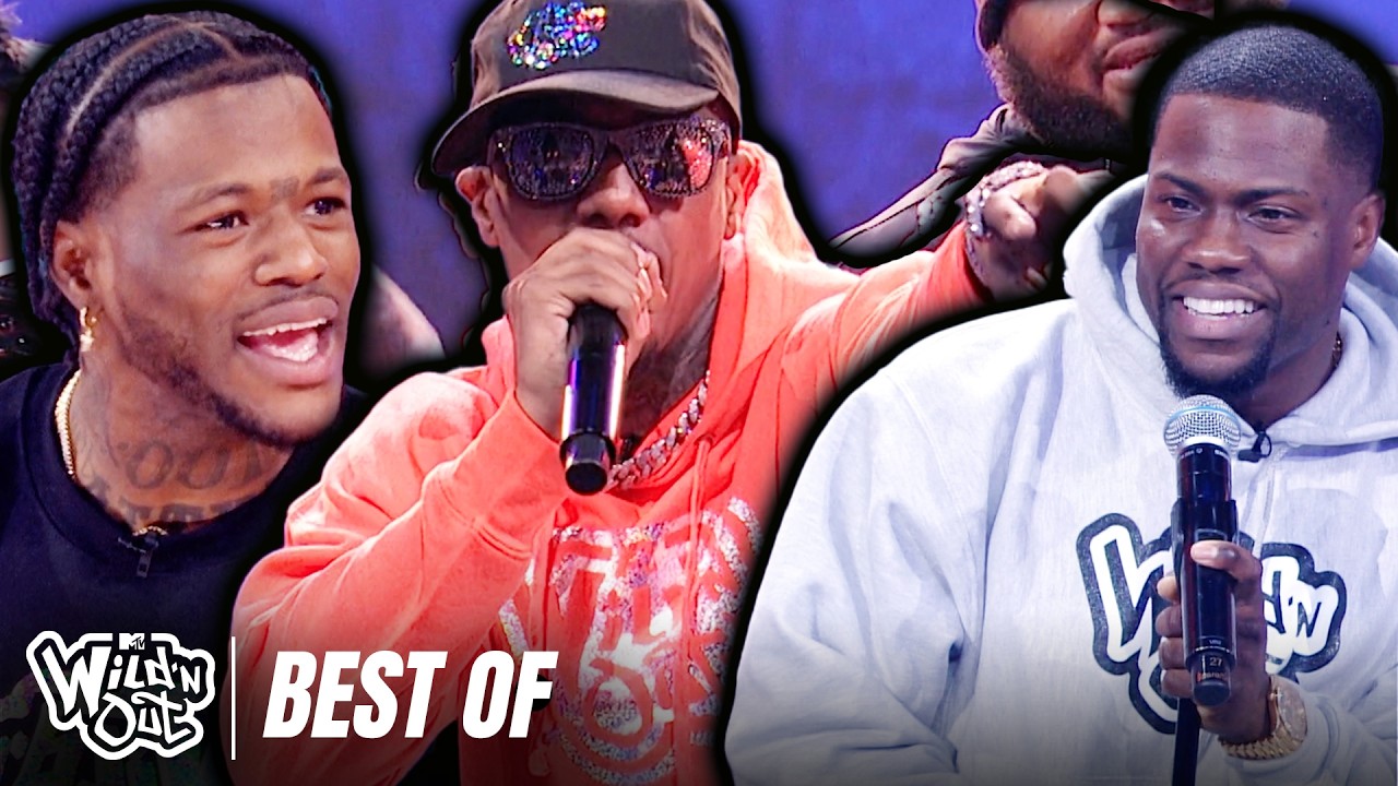 Wild 'N Out's BIGGEST HATERS 😡