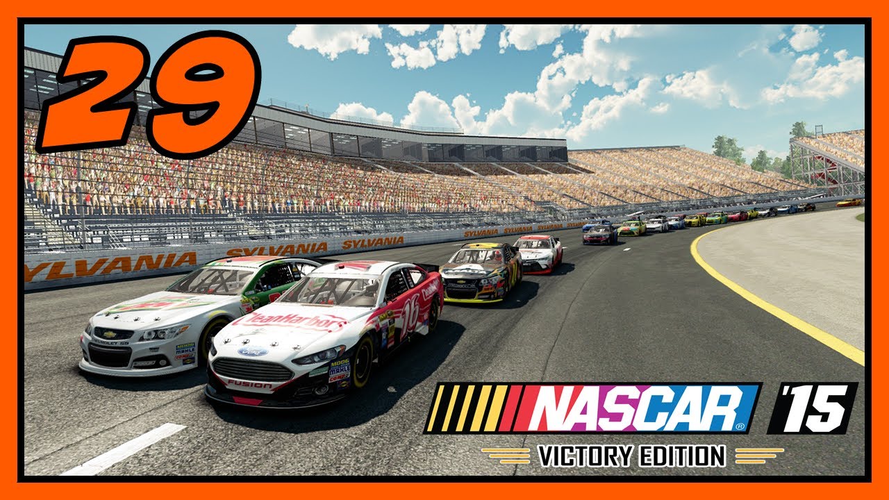 SLOW AND STEADY WINS THE RACE? | NASCAR 15 Career Mode Ep.29