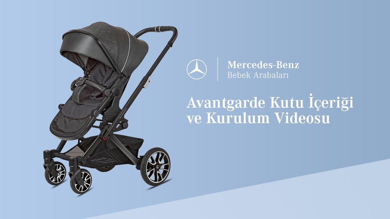 Mercedes-Benz Avantgarde Bebek Arabası - Kutu Açılımı ve Kurulum
