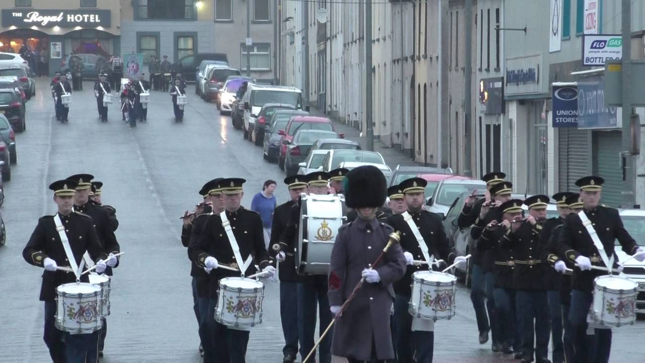 Shankill Road Defenders @ Cookstown Sons Of William 2016