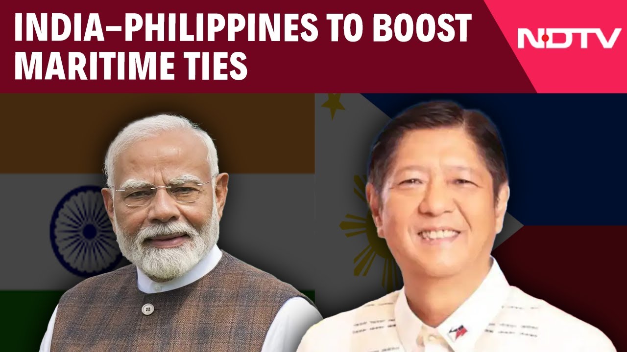 India-Philippines Relations 'Enters New Epoch', Formally Launches Strategic Partnership