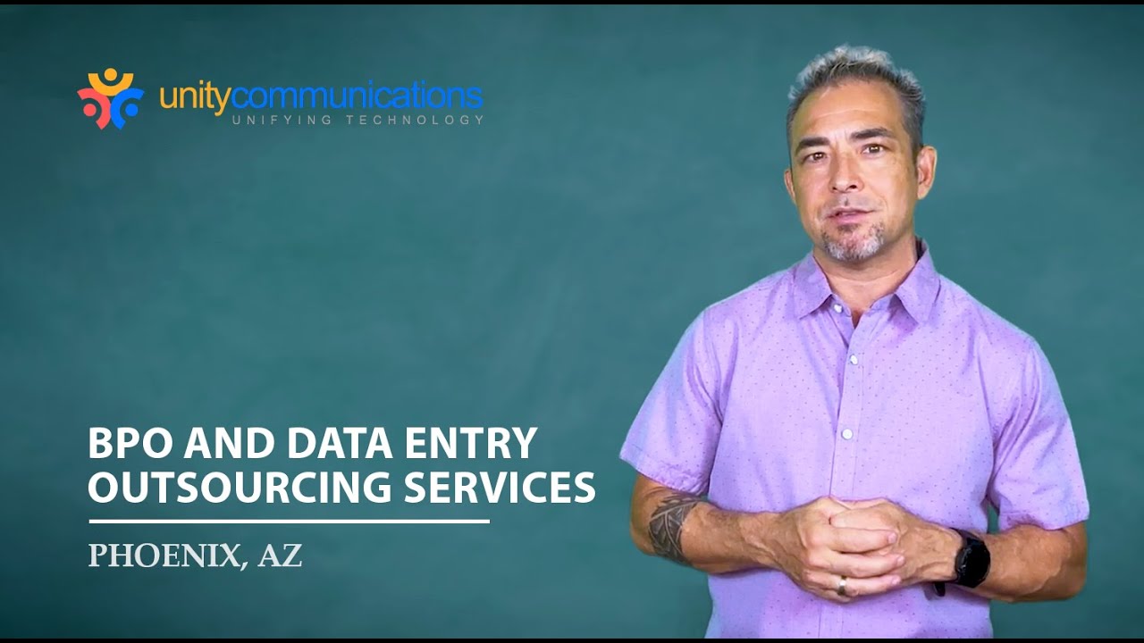 BPO and Data Entry Outsourcing Services - Phoenix, AZ
