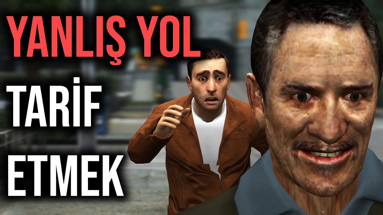 Yanlış Yol Tarif Etmek