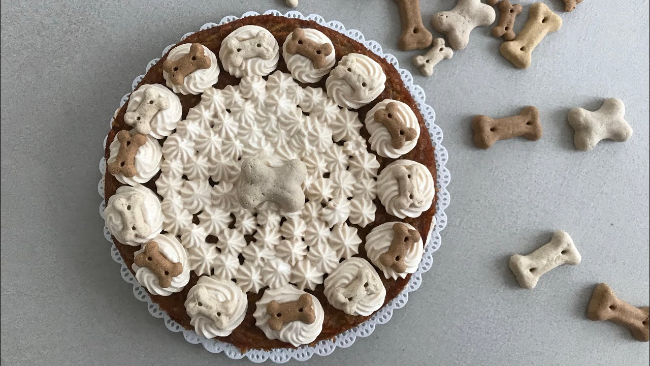 Torta per cani, buon compleanno al nostro amico a 4 zampe 🐾