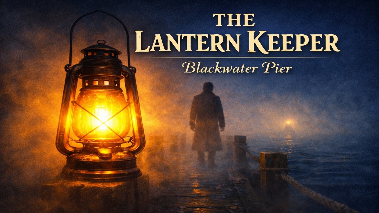 The Lantern Keeper of Blackwater Pier | Victorian Sleep Story