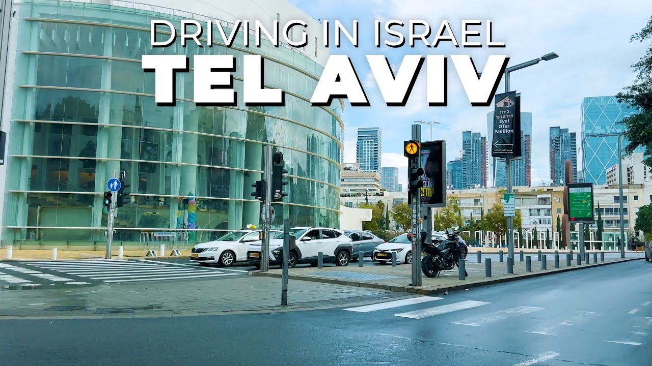 ТЕЛЬ АВИВ 🇮🇱 Поездка в ИЗРАИЛЕ 2024