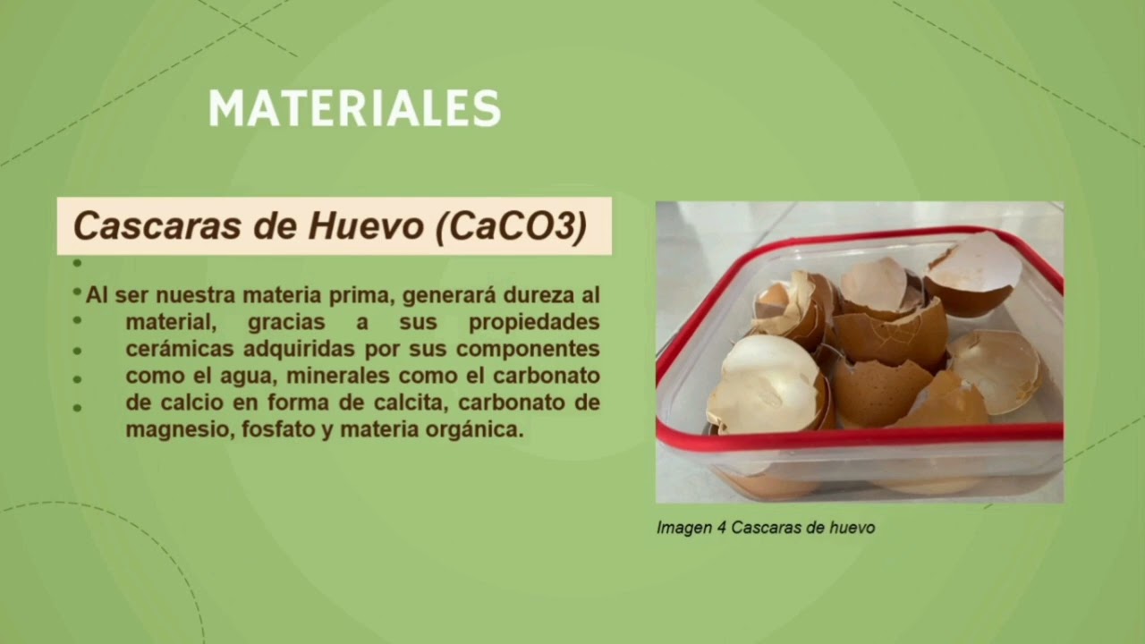 EMPAQUE BIODEGRADABLE A BASE DE CÁSCARAS DE HUEVO, UNA SOLUCIÓN A LA CONTAMINACIÓN AMBIENTAL.