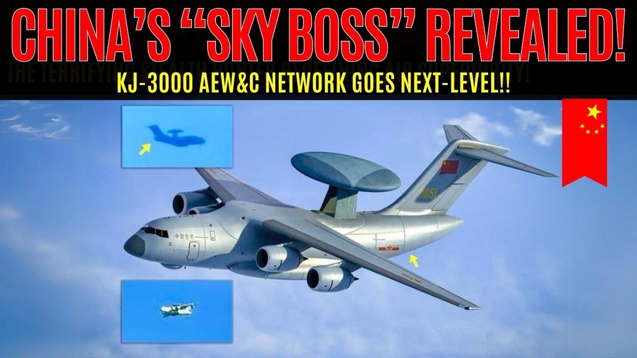 Testy w locie KJ-3000 zwiastują znaczącą zmianę w regionie Indo-Pacyfiku!