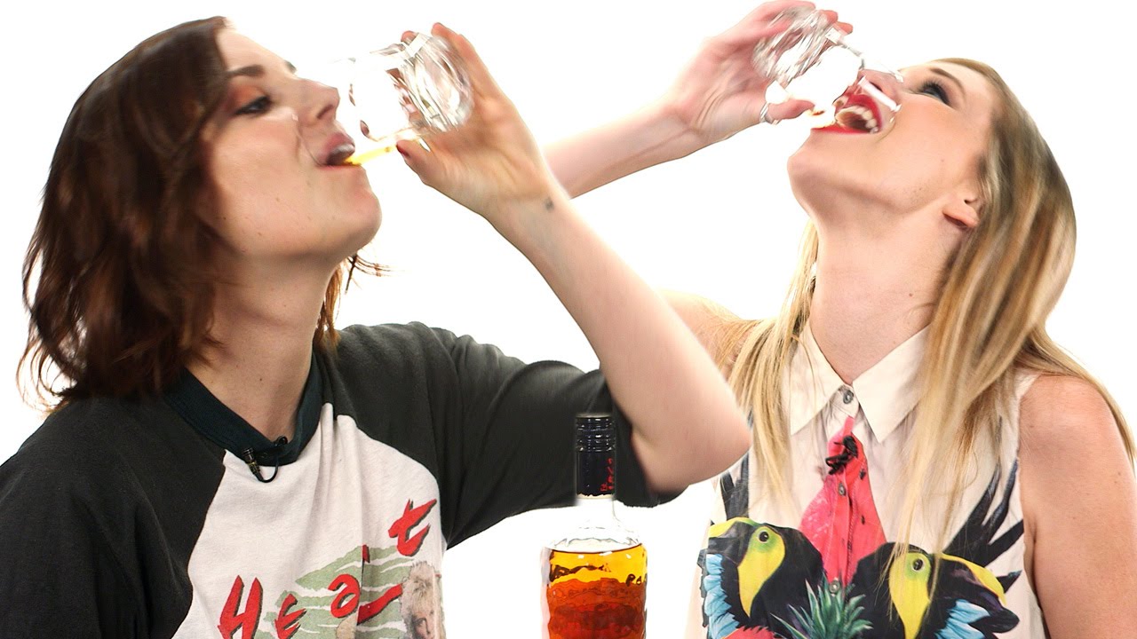 Co-Workers Play Two Truths and a Lie, DRUNK