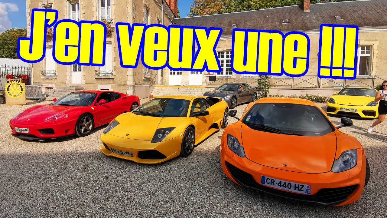 🚗 On Réveille le Village et je Veux une LAMBORGHINI Murcielago 😍