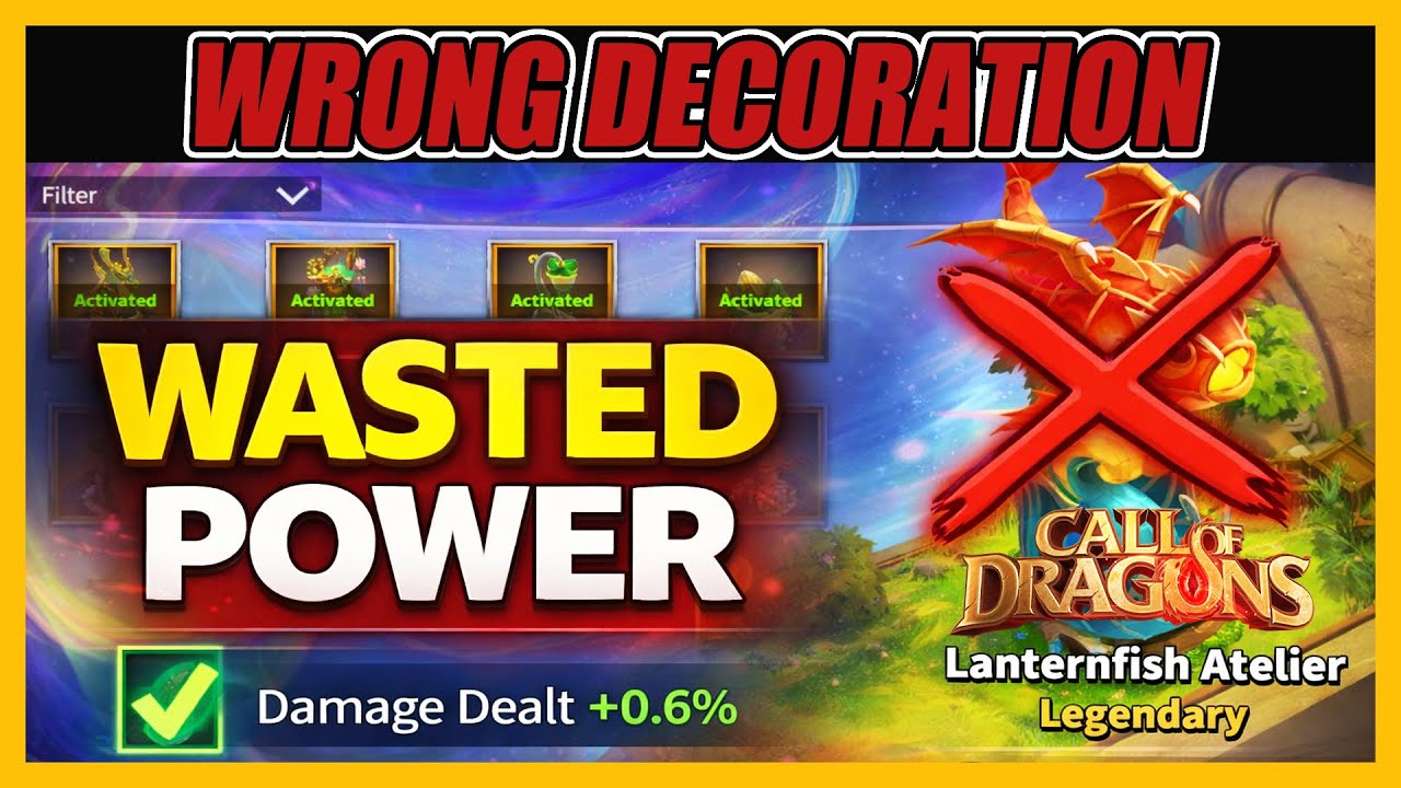 This One Decoration Rule Makes You Stronger in Call of Dragons