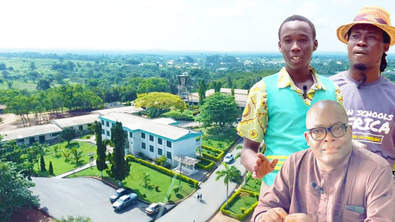 Inside Swedru School Of Business | Campus Tour | Facilities | Head's Vision.
