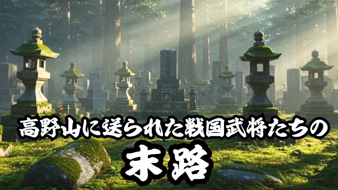 高野山へ追放された戦国武将たちの末路
