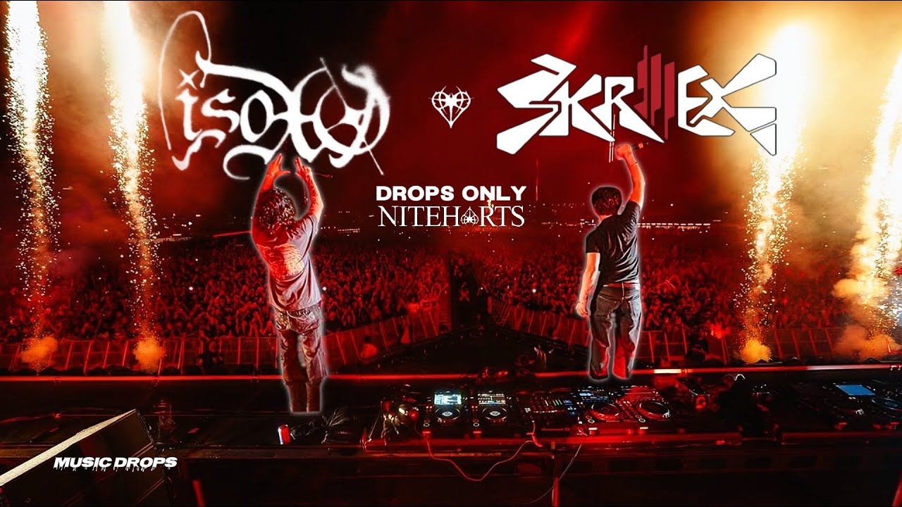 ISOxo B2B Skrillex [Drops Only] @ Niteharts Festival USA 2025