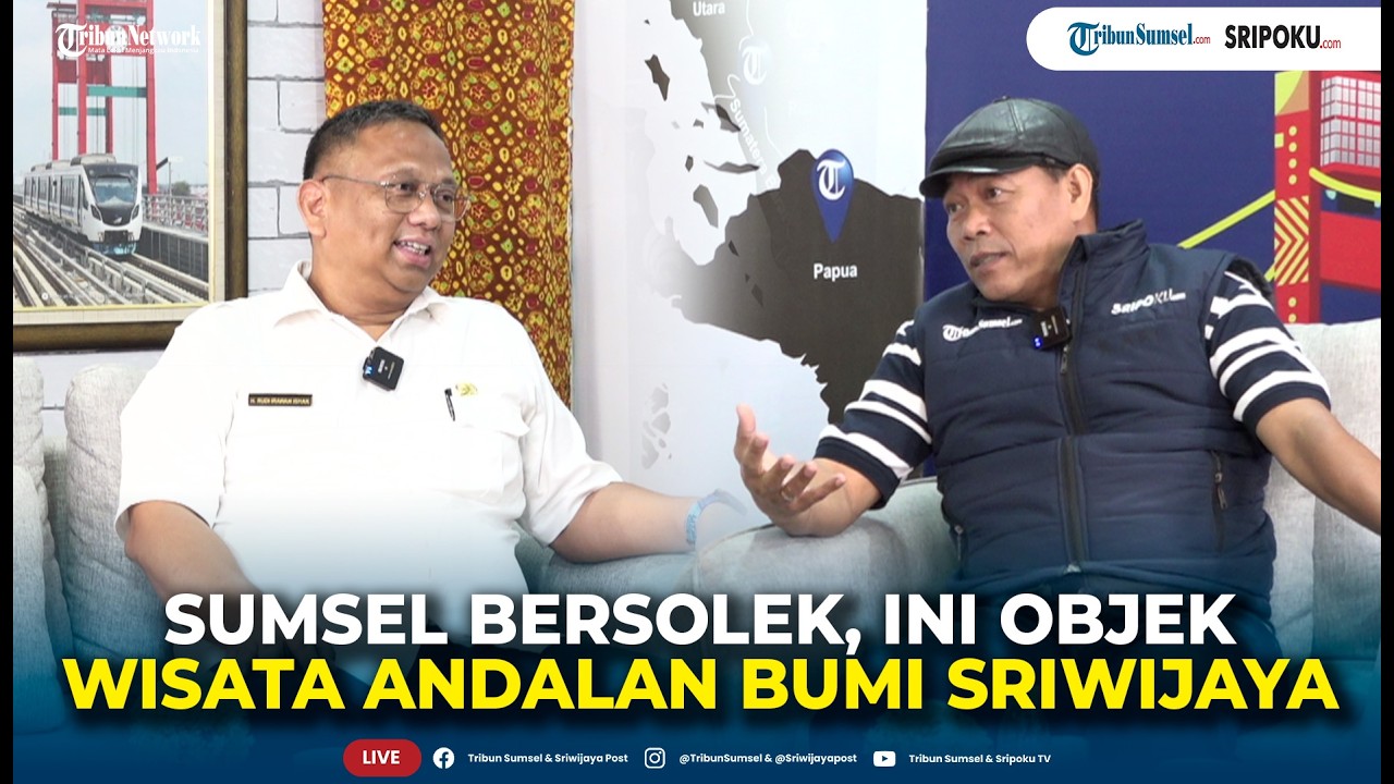 Sumsel Bersolek, Ini Objek Wisata Andalan Bumi Sriwijaya | Tamu Tribun