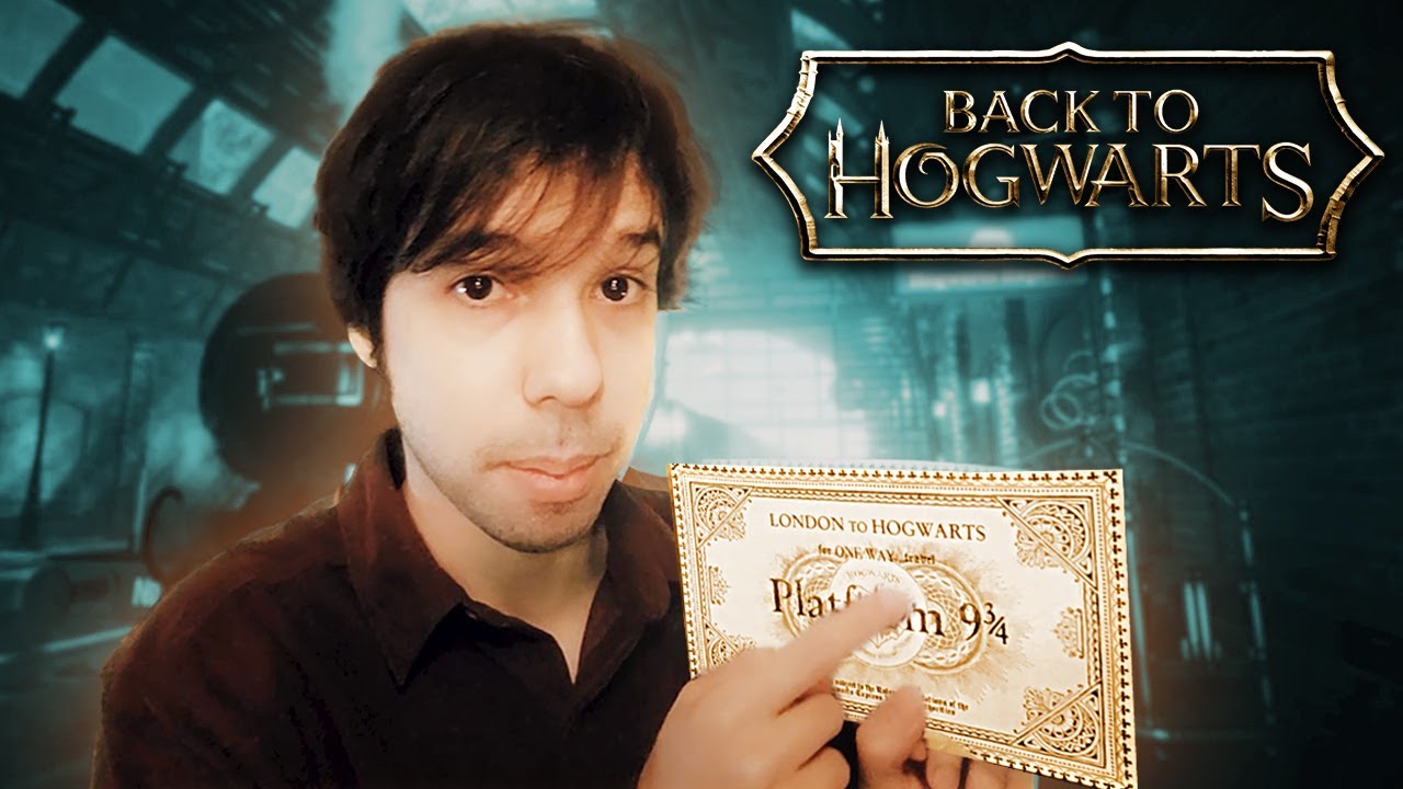 ASMR | Back to Hogwarts - Part Two ✨ Diagon Alley & Platform 9 ¾ | September 1 Special Roleplay