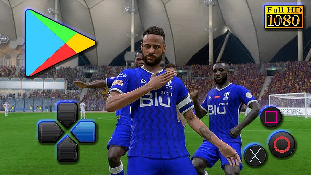 SAIU 5 NOVOS JOGOS DE FUTEBOL 2024 PARA Celular Android